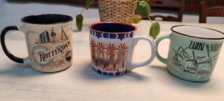 Colección Tazas España y Mundo