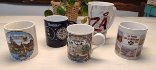 Colección Tazas España y Mundo