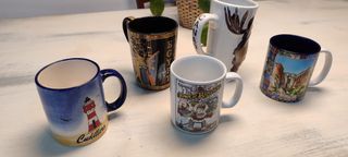 Colección Tazas España y Mundo