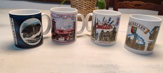 Colección Tazas España y Mundo