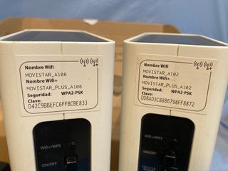 2 Adattatori WiFi Movistar HGW-500BNA-QCv2