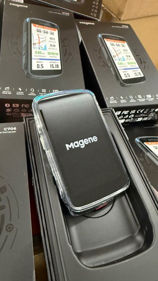 GPS Magene C706 Ciclismo Nuevo