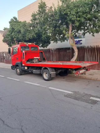 CAMBIO GRUA POR COCHE DE ALTA GAMA