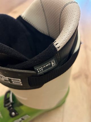 Botas de esquí LANGE verdes pie 44,5-45