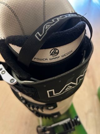 Botas de esquí LANGE verdes pie 44,5-45