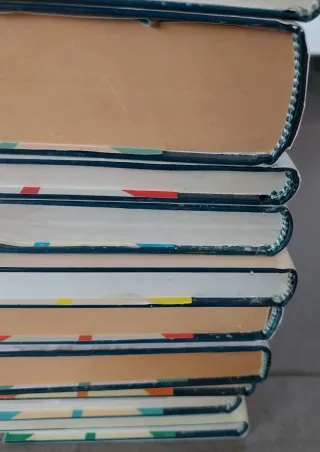 Libros narrativa española - 'Biblioteca El Mundo'