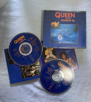 CD Queen Live at Wembley '86