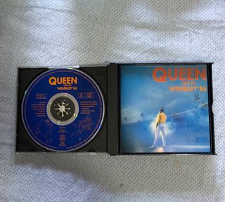 CD Queen Live at Wembley '86