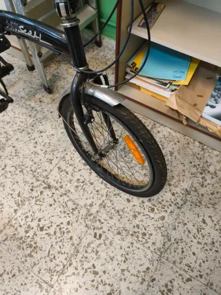 Bicicleta plegable como nueva