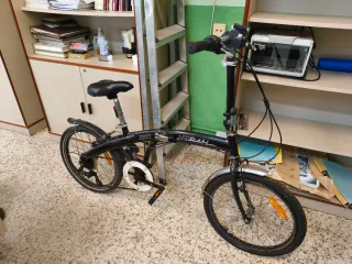 Bicicleta plegable como nueva