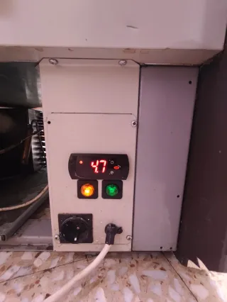 Vitrina refrigerada docriluc