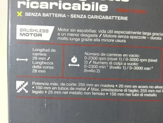 Sierra Sable Parkside X20VTEAM