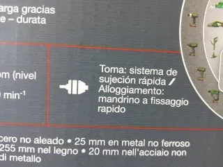 Sierra Sable Parkside X20VTEAM