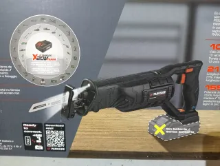 Sierra Sable Parkside X20VTEAM