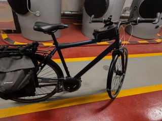 Bicicleta B'TWIN cris