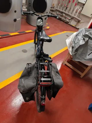 Bicicleta B'TWIN cris