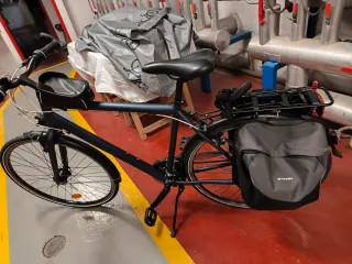 Bicicleta B'TWIN cris