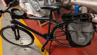 Bicicleta B'TWIN cris