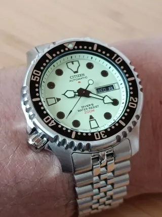 Citizen Promaster NY0040-09W Cal.8204