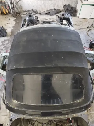 Capota BMW Z3 con tapizado interior