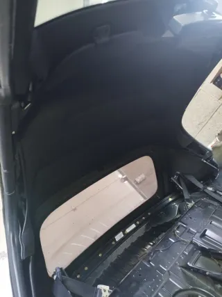 Capota BMW Z3 con tapizado interior