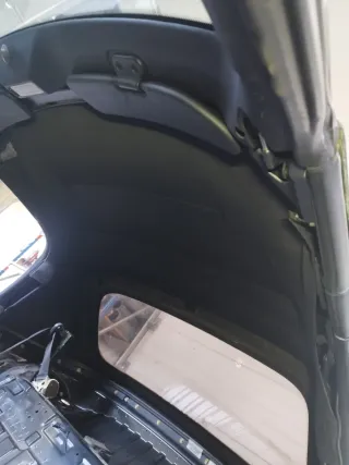 Capota BMW Z3 con tapizado interior