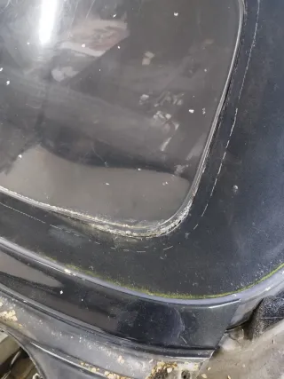 Capota BMW Z3 con tapizado interior