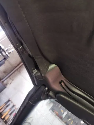 Capota BMW Z3 con tapizado interior