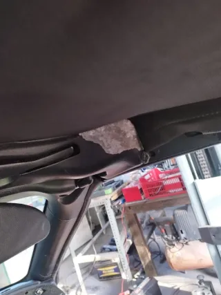 Capota BMW Z3 con tapizado interior