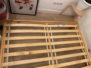 Cama Doble Neiden Ikea Madera