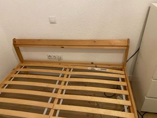 Cama Doble Neiden Ikea Madera