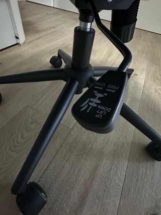 Silla de escritorio ergonómica HBADA P1