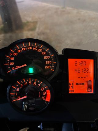 BMW F800GT 2017 - 46.000 km