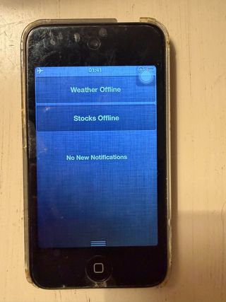 iPod Touch 4ta Generación Negro