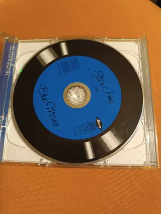CD Elton John - Blue Moves (Re-Mastered)