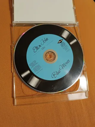 CD Elton John - Blue Moves (Re-Mastered)