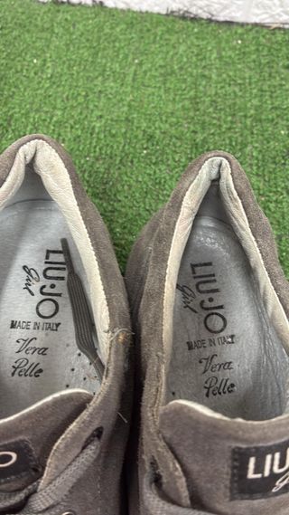 Scarpe Liu Jo Donna Grigie Camoscio