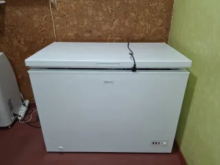 Arcón Congelador 290L Blanco