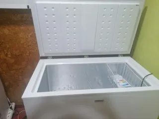 Arcón Congelador 290L Blanco