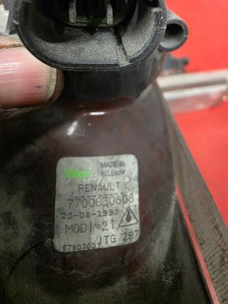 Juego Antinieblas Clio 16V