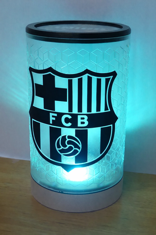 Lámpara LED FC Barcelona Personalizada
