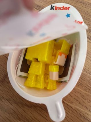 Alex Dorada (Kinder Joy Minecraft) VENDO-INTERCAMB