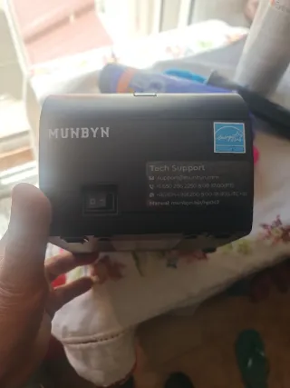 Impresora Térmica MUNBYN Blanca