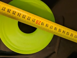 Pack 5 Tulipas Lámpara Cristal Opalino Verde