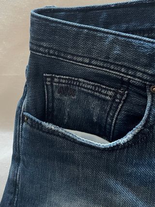 Vaqueros Armani Exchange Azules