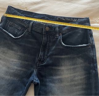 Vaqueros Armani Exchange Azules