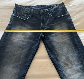 Vaqueros Armani Exchange Azules