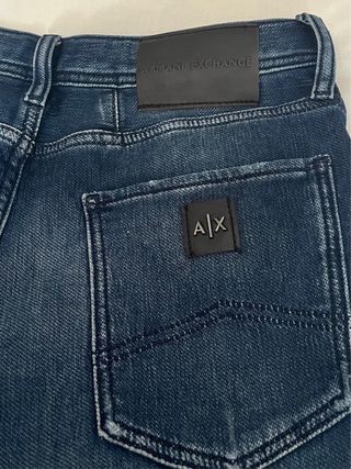 Vaqueros Armani Exchange Azules