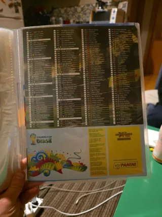 Álbum Panini Adrenalyn XL Brasil 2014