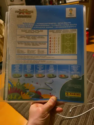 Álbum Panini Adrenalyn XL Brasil 2014